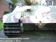 Немецкий тяжелый танк PzKpfw VI Ausf.B  "Tiger", Sd.Kfz 182, Museum  "December 44", La Gleize, Belgique Koenigtiger_La_Gleize_017