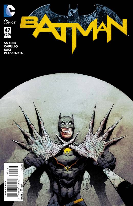 Batman Vol.2 #0-52 + Annual #1-4 + Specials (2011-2016) Complete