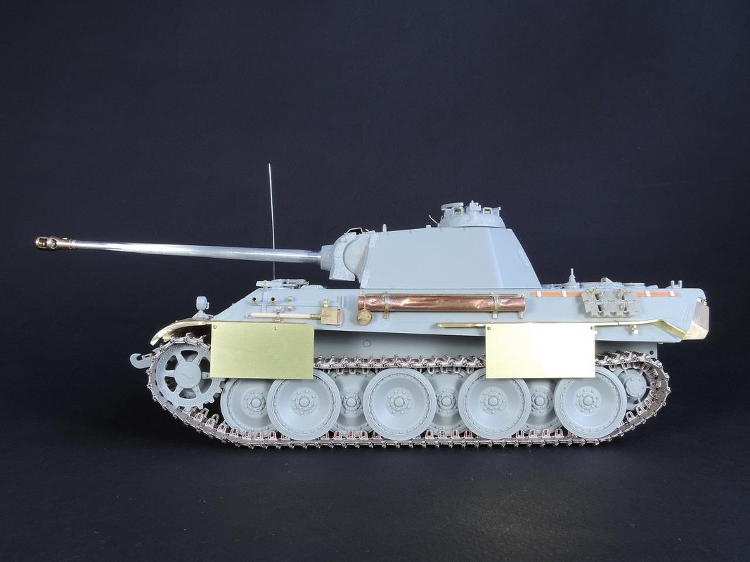 Трофейная PzKpfw V «Panther» Ausf. G DSCN2856