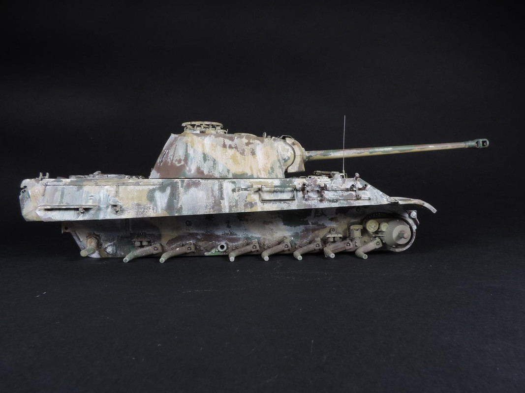 Трофейная PzKpfw V «Panther» Ausf. G DSCN2928