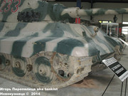Немецкий тяжелый танк PzKpfw VI Ausf.B  "Koenigtiger", Sd.Kfz 182,  Musee des Blindes, Saumur, France Koenigtiger_Saumur_076
