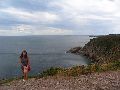 La Bretaña y sus encantos - Blogs de Francia - Día 5: Costa de granito rosa – Cap Frehel – Dinan (4)
