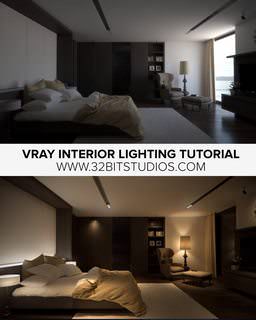 Gumroad - V-Ray Interior Lighting with Ian Ruhfass Gumroad - V-Ray Interior Lighting with Ian Ruhfass