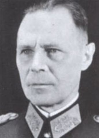 General der Infanterie Hans von Obstfelder
