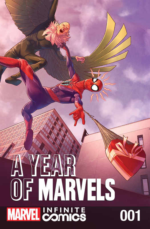 A Year of Marvels - Infinite Comic #1-10 + Specials (2016-2017)