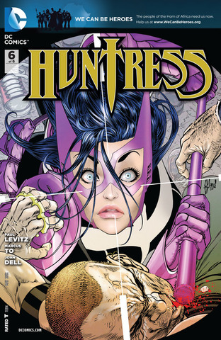 Huntress Vol.3 #1-6 (2012) Complete