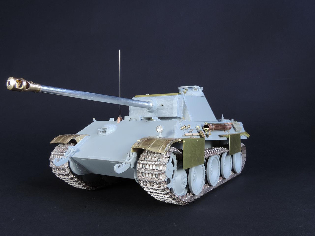Трофейная PzKpfw V «Panther» Ausf. G DSCN2857