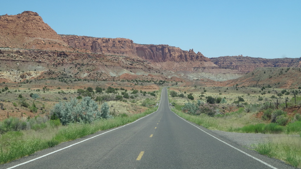 LOWER CALF CREEK FALLS, DEAD HORSE, CANYONLANDS, MOAB - 35 Dias en solitario por la West Coast americana. (14)