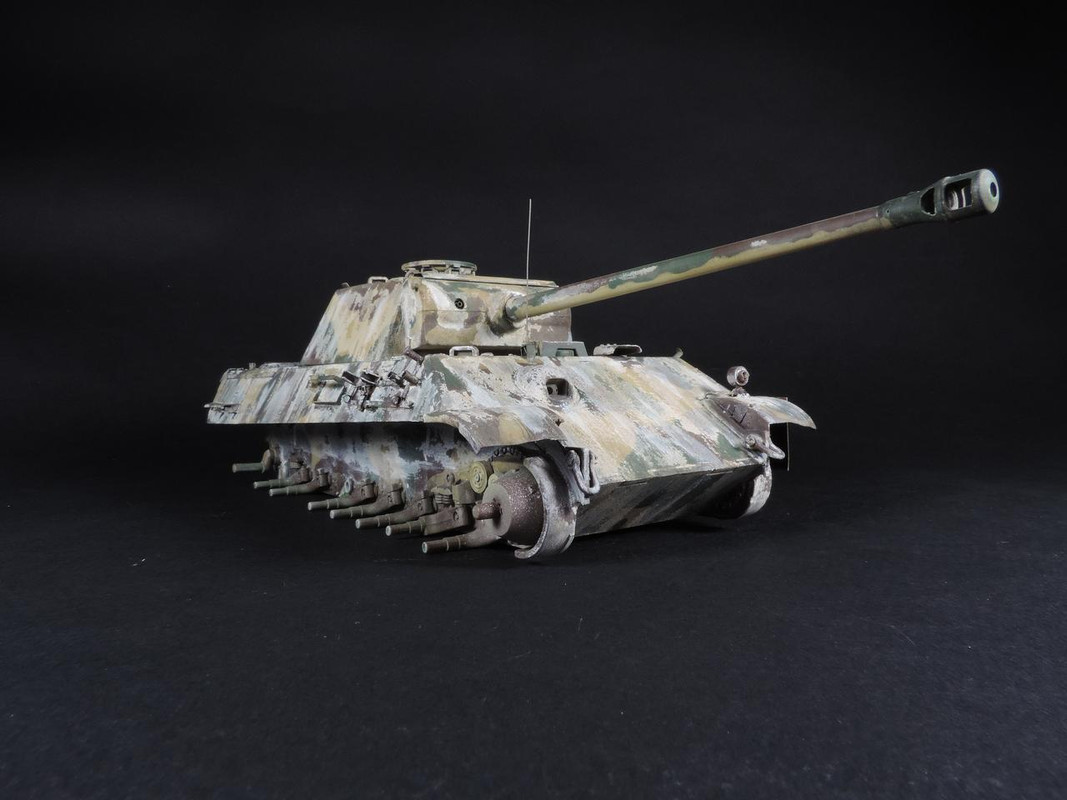 Трофейная PzKpfw V «Panther» Ausf. G DSCN2929