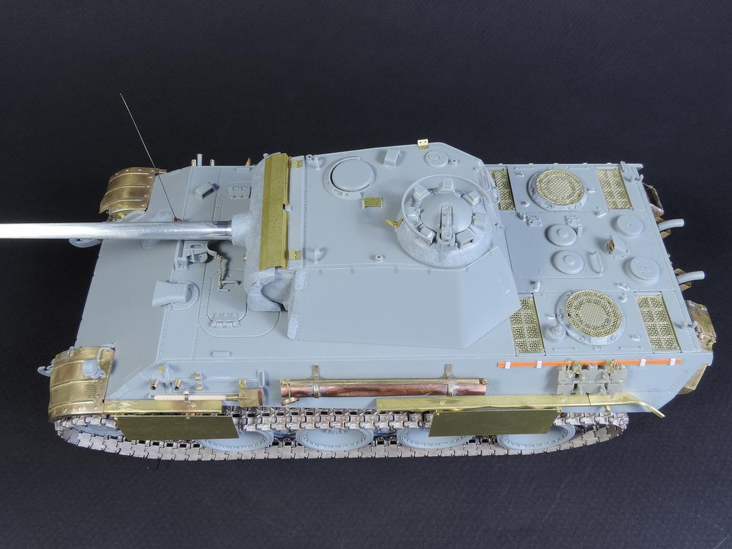 Трофейная PzKpfw V «Panther» Ausf. G DSCN2860