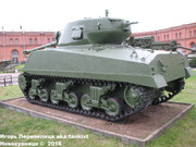 Американский средний танк М4А2 "Sherman",  Музей артиллерии, инженерных войск и войск связи, Санкт-Петербург. Sherman_M4_A2_044