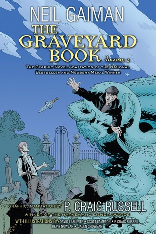 Neil Gaiman's Graveyard Book - Volume 2 (2014)