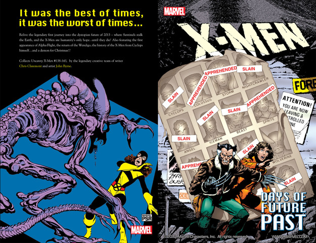 X-Men - Days of Future Past (1981) (Digital TPB)