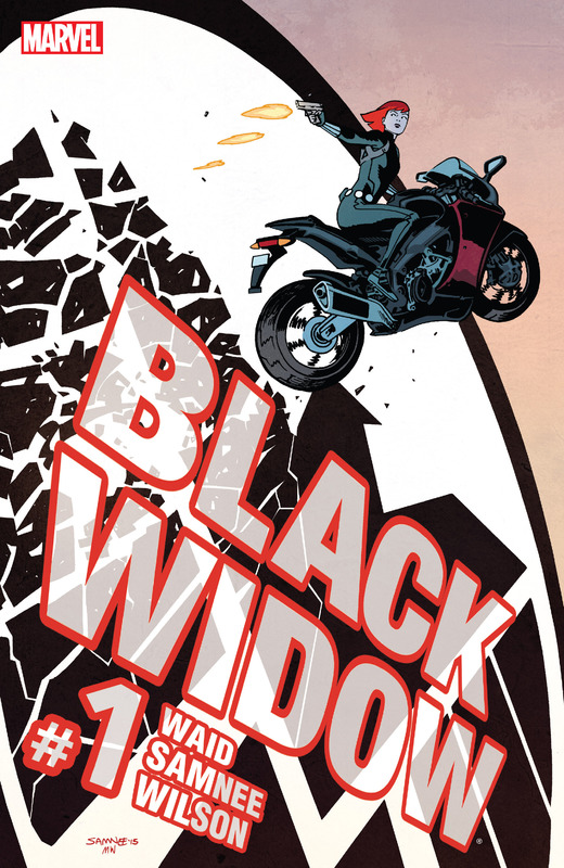 Black Widow Vol.6 #1-12 (2016-2017) Complete