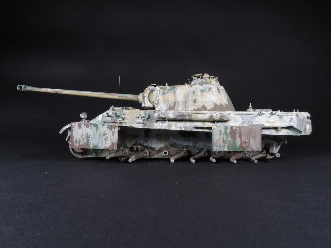 Трофейная PzKpfw V «Panther» Ausf. G DSCN2925