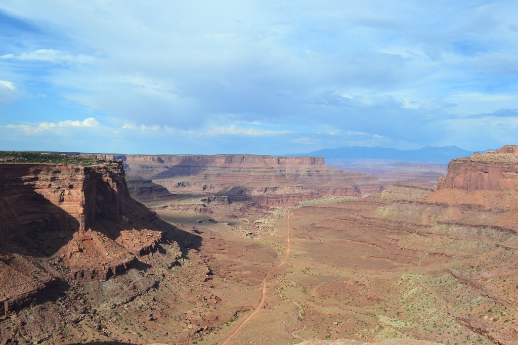 LOWER CALF CREEK FALLS, DEAD HORSE, CANYONLANDS, MOAB - 35 Dias en solitario por la West Coast americana. (26)