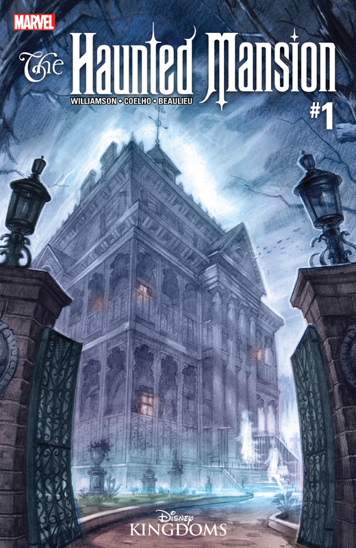 The Haunted Mansion #1-5 (2016) Complete