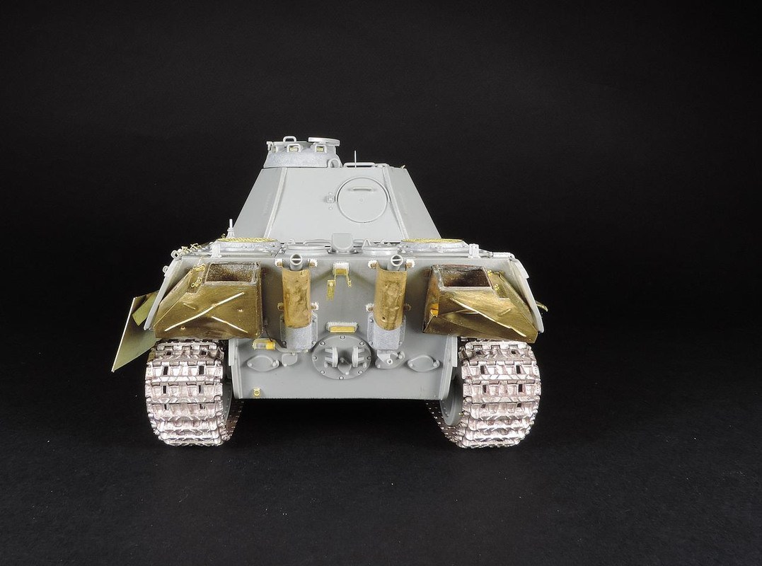 Трофейная PzKpfw V «Panther» Ausf. G DSCN2899