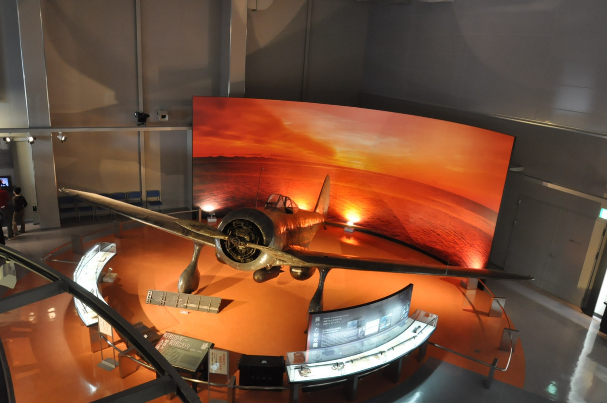 Nakajima Ki-27 conservado en el Tachiarai Peace Memorial Museum