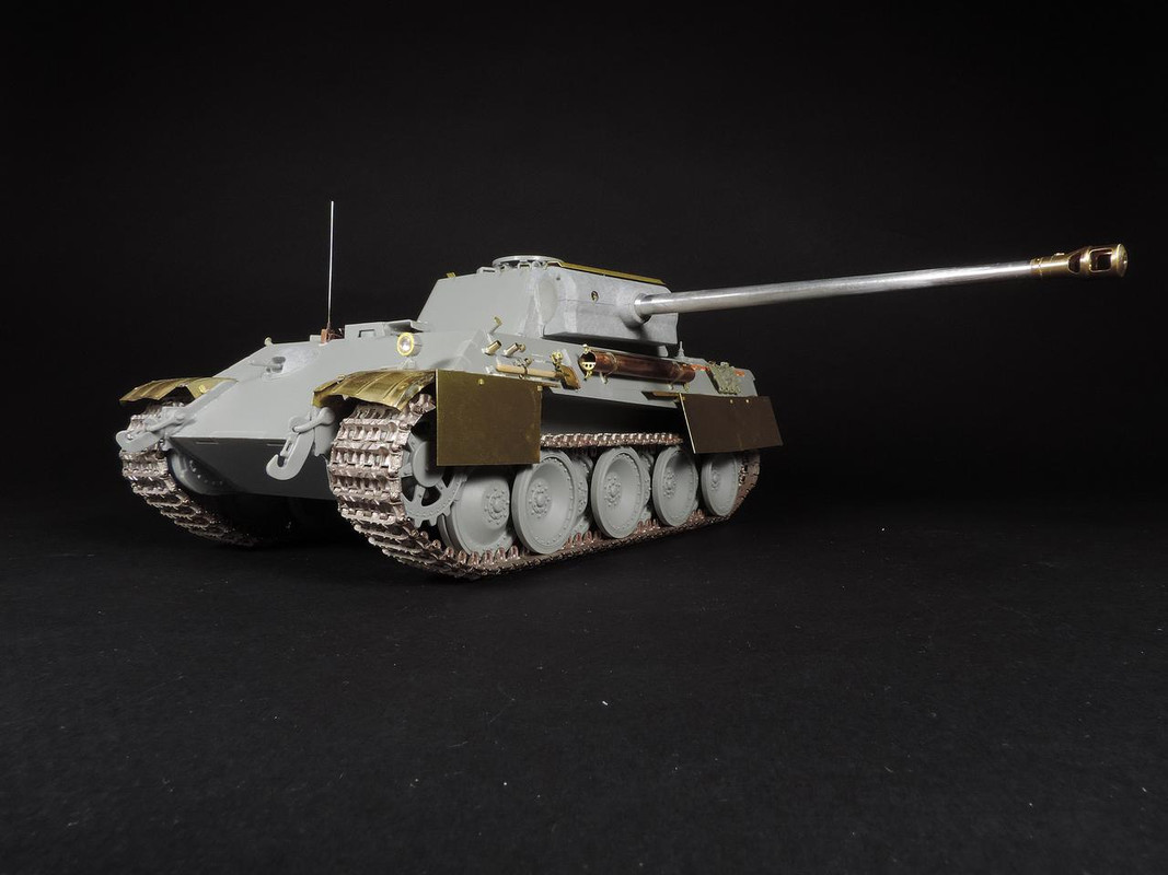 Трофейная PzKpfw V «Panther» Ausf. G DSCN2919