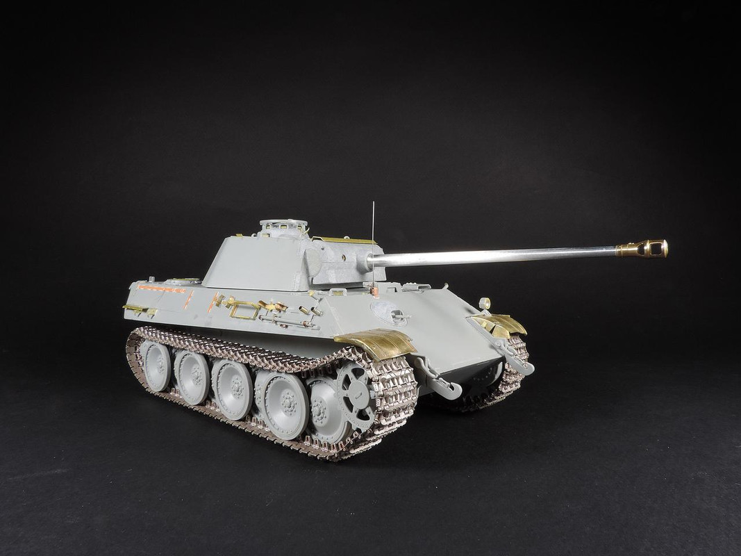 Трофейная PzKpfw V «Panther» Ausf. G DSCN2895