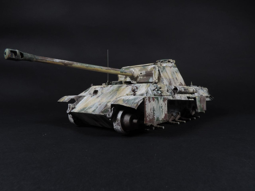 Трофейная PzKpfw V «Panther» Ausf. G DSCN2922