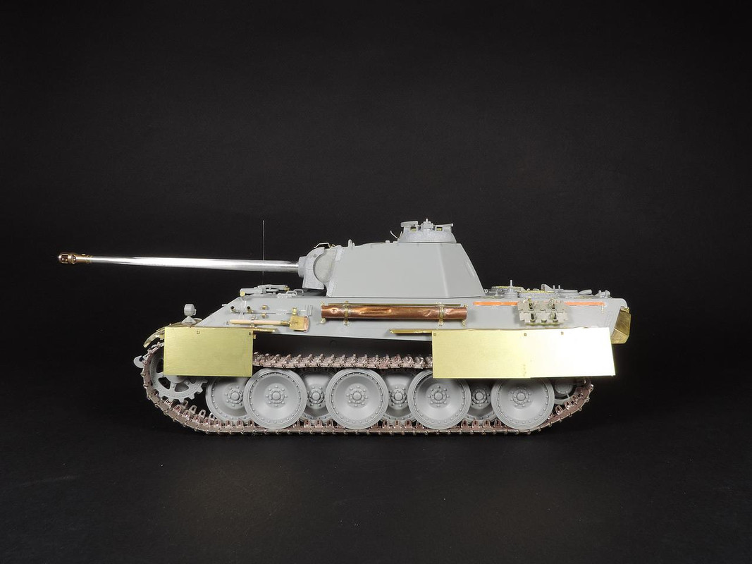 Трофейная PzKpfw V «Panther» Ausf. G DSCN2902