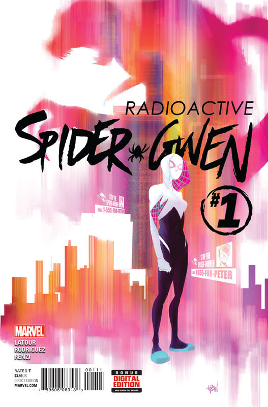 Spider-Gwen Vol.2 #1-34 + Annual (2015-2018) Complete