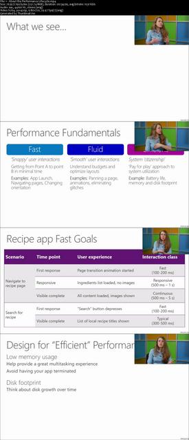 Windows Performance Jump Start Windows Performance Jump Start