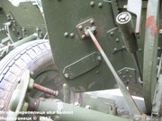 Советская 45 мм противотанковая пушка М-42, музей "Битва за Ленинград", г. Всеволожск, Ленинградская область. -42_-042