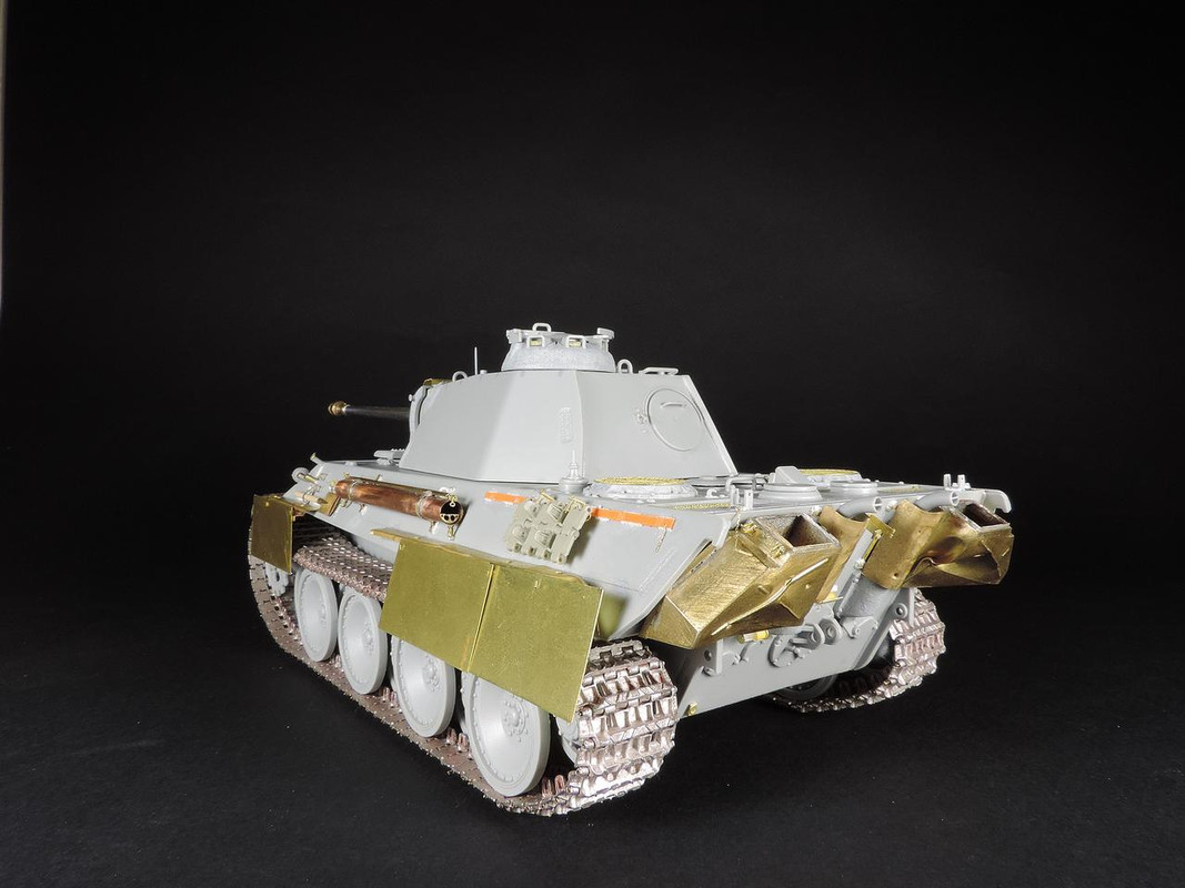 Трофейная PzKpfw V «Panther» Ausf. G DSCN2900