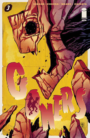 Goners #1-6 (2014-2015) Complete