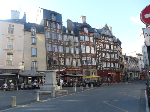 La Bretaña y sus encantos - Blogs de Francia - Día 6: Dinan – Mont St. Michel – St. Malo – Rennes (5)