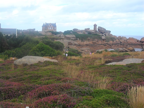 La Bretaña y sus encantos - Blogs de Francia - Día 5: Costa de granito rosa – Cap Frehel – Dinan (3)