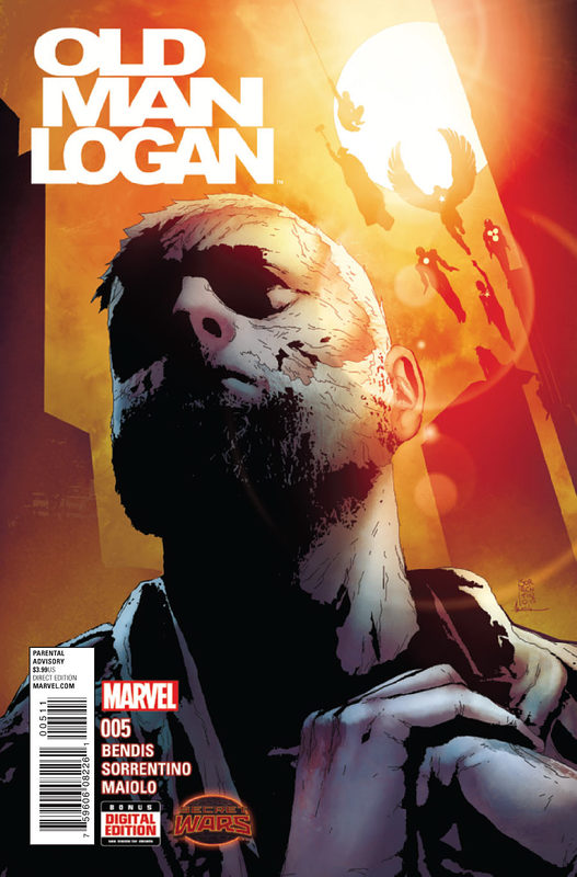 Old Man Logan Vol.1 #1-5 (2015) Complete