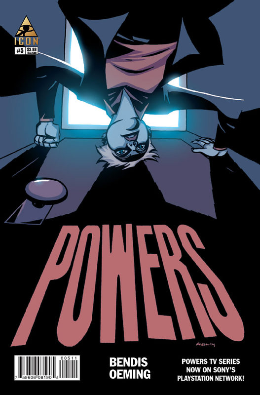 Powers Vol.4 #1-8 (2015-2017) Complete