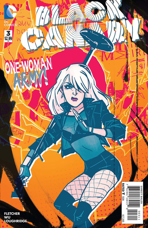 Black Canary Vol.4 #1-12 (2015-2016) Complete