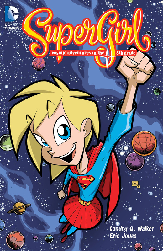Supergirl - Cosmic Adventures in the 8th Grade (2009)