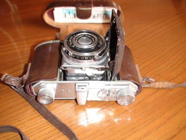 La cámara que le regalo el soldado alemán