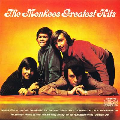 The Monkees - The Monkees Greatest Hits (1976) {1990 Reissue}
