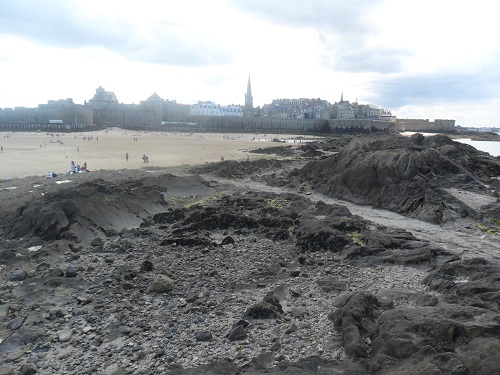 La Bretaña y sus encantos - Blogs de Francia - Día 6: Dinan – Mont St. Michel – St. Malo – Rennes (4)