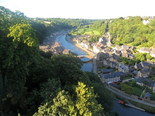La Bretaña y sus encantos - Blogs de Francia - Día 5: Costa de granito rosa – Cap Frehel – Dinan (6)