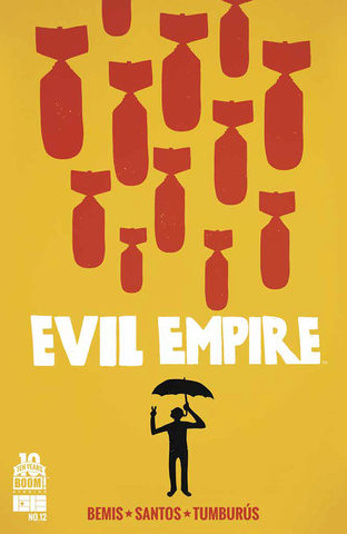 Evil Empire #1-12 (2014-2015) Complete
