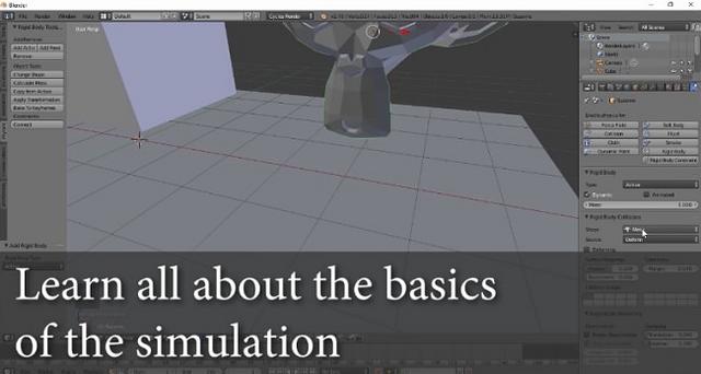 Skillshare - Blender - Rigid Body Simulation Guide Skillshare - Blender - Rigid Body Simulation Guide