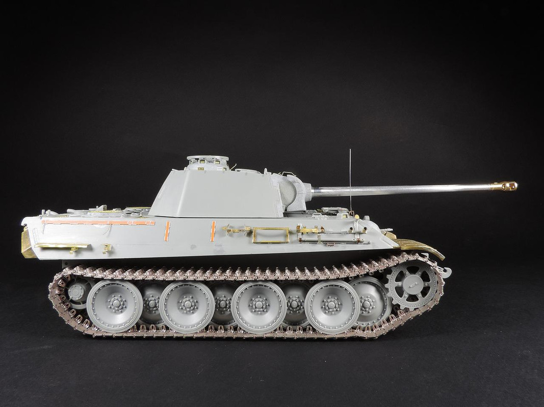Трофейная PzKpfw V «Panther» Ausf. G DSCN2896