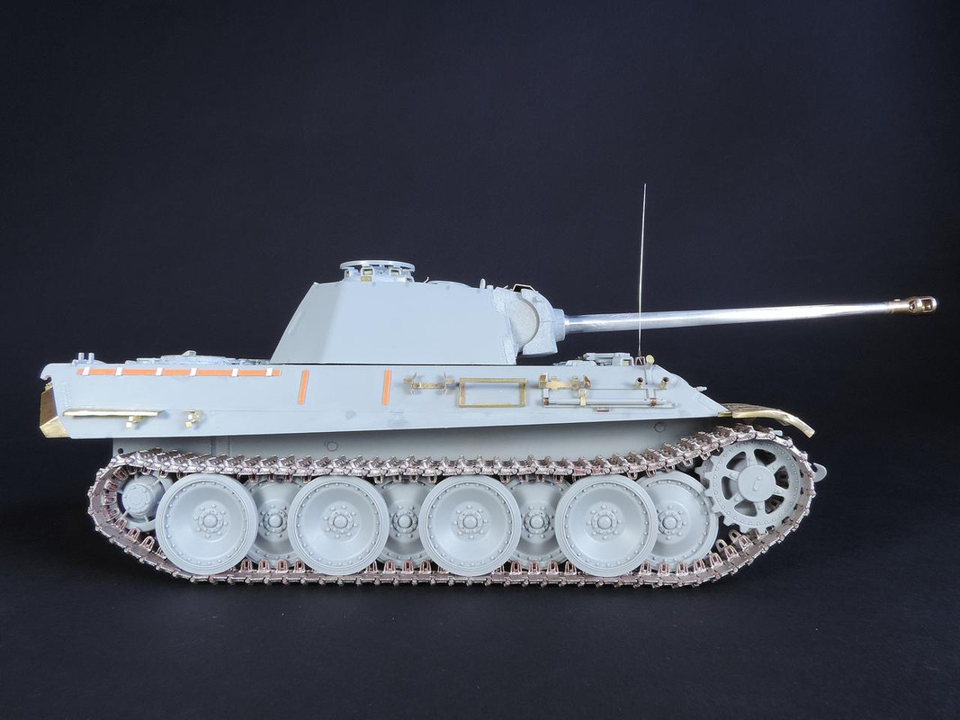 Трофейная PzKpfw V «Panther» Ausf. G DSCN2852