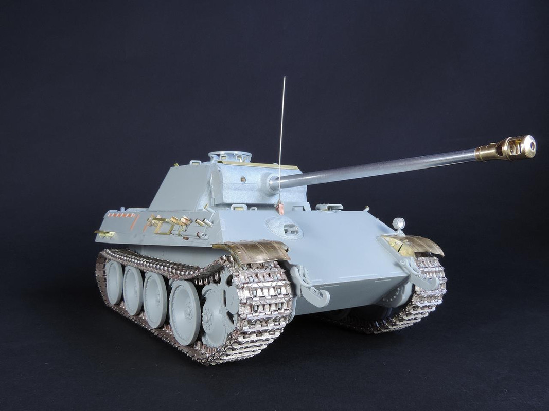 Трофейная PzKpfw V «Panther» Ausf. G DSCN2858