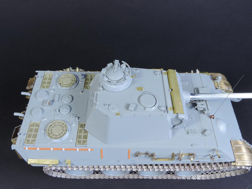 Трофейная PzKpfw V «Panther» Ausf. G DSCN2859