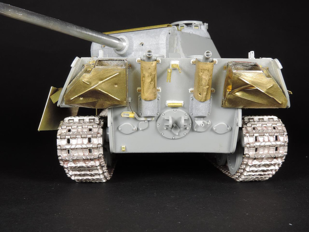 Трофейная PzKpfw V «Panther» Ausf. G DSCN2917