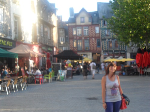La Bretaña y sus encantos - Blogs de Francia - Día 6: Dinan – Mont St. Michel – St. Malo – Rennes (6)